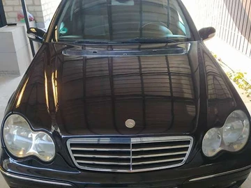 Авто Mercedes C-Class 2004 № 7893033