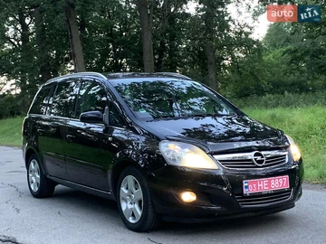 Авто Opel Zafira 2009 № 7893055