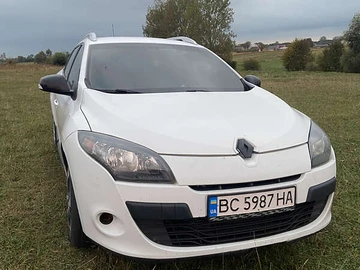 Авто Renault Megane 2011 № 7893060