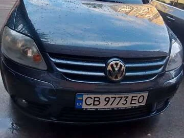 Авто Volkswagen Golf Plus 2006 № 7893065