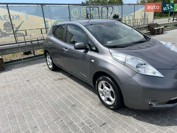 Авто Nissan Leaf 2013 № 7893068
