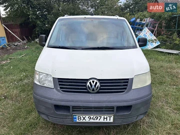 Авто Volkswagen Transporter 2008 № 7893073