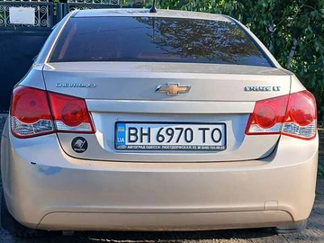 Авто Chevrolet Cruze 2010 № 7893074