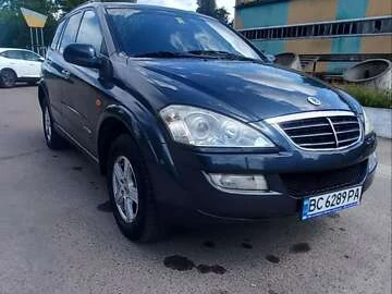 Авто SsangYong Kyron 2007 № 7893076