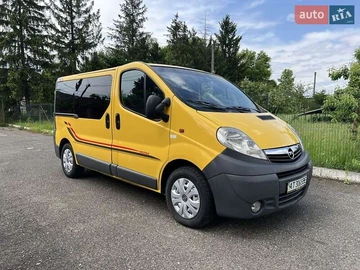 Авто Opel Vivaro 2008 № 7893080