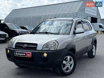 Авто Hyundai Tucson 2007 № 7893082
