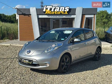 Авто Nissan Leaf 2017 № 7893083