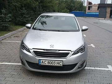 Авто Peugeot 308 2014 № 7893092