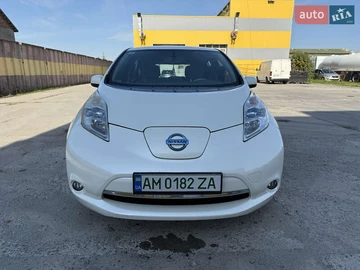 Авто Nissan Leaf 2012 № 7893096
