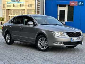 Авто Skoda Superb 2010 № 7893099