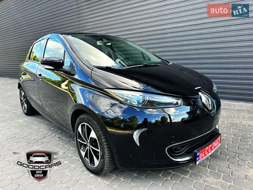 Авто Renault Zoe 2017 № 7893103