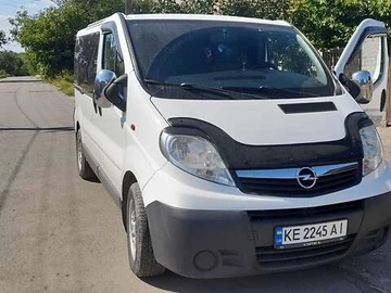 Авто Opel Vivaro 2009 № 7893107