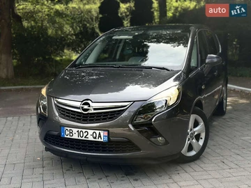 Авто Opel Zafira Tourer 2012 № 7893122