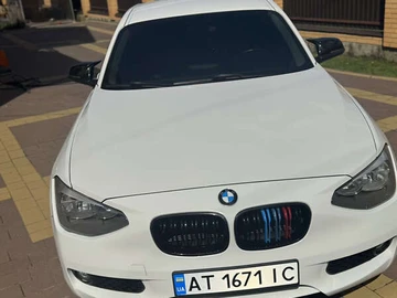 Авто BMW 1 Series 2012 № 7893127
