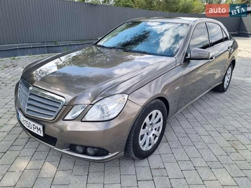 Авто Mercedes E-Class 2010 № 7893140