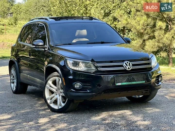 Авто Volkswagen Tiguan 2014 № 7893143