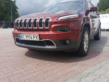 Авто Jeep Cherokee 2016 № 7893145