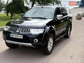 Авто Mitsubishi Pajero Sport 2012 № 7893155