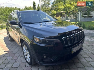 Авто Jeep Cherokee 2018 № 7893176