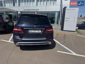 Авто Mercedes M-Class 2012 № 7893181
