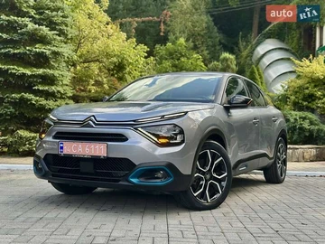 Авто Citroen E-C4 2021 № 7893189