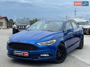 Авто Ford Fusion 2017 № 7893194