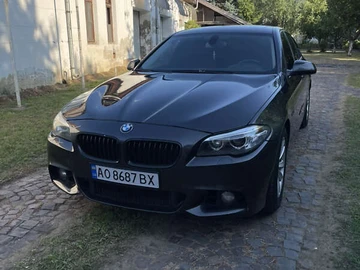 Авто BMW 5 Series 2015 № 7893195