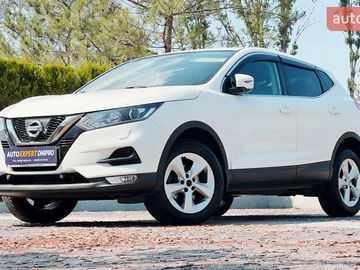 Авто Nissan Qashqai 2018 № 7893200