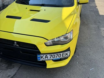 Авто Mitsubishi Lancer Evolution 2008 № 7893209