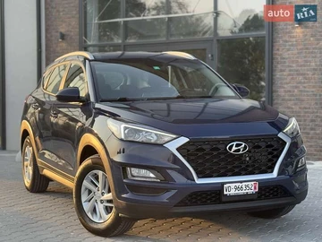 Авто Hyundai Tucson 2020 № 7893213