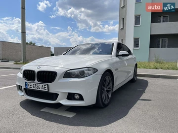 Авто BMW 5 Series 2015 № 7893214