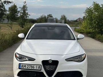Авто Alfa Romeo Giulia 2017 № 7893220