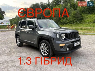 Авто Jeep Renegade 2022 № 7893224