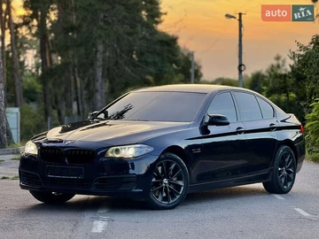 Авто BMW 5 Series 2015 № 7893233