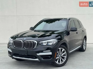 Авто BMW X3 2019 № 7893237