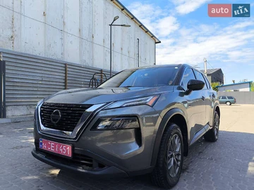 Авто Nissan Rogue 2021 № 7893238