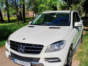 Авто Mercedes M-Class 2012 № 7893240