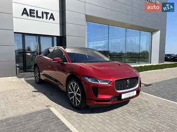 Авто Jaguar I-Pace 2019 № 7893246