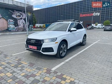 Авто Audi Q5 2020 № 7893256