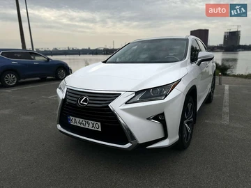 Авто Lexus Rx 2016 № 7893259