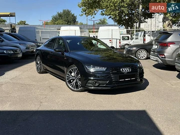 Авто Audi A7 Sportback 2016 № 7893262