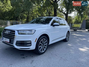 Авто Audi Q7 2017 № 7893266