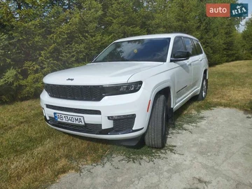 Авто Jeep Grand Cherokee 2022 № 7893271
