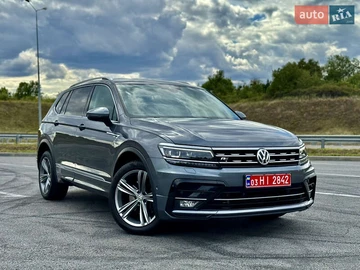 Авто Volkswagen Tiguan 2018 № 7893273