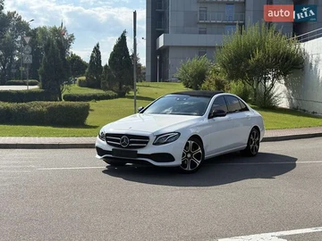Авто Mercedes E-Class 2017 № 7893277