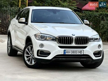 Авто BMW X6 2015 № 7893278