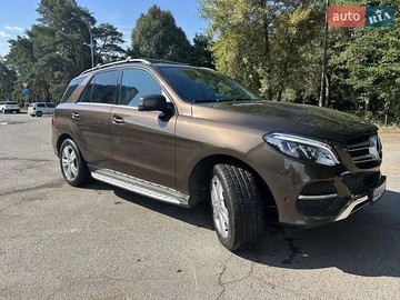 Авто Mercedes Gle-Class 2016 № 7893287