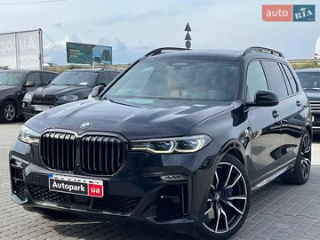 Авто BMW X7 2019 № 7893299
