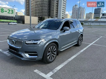 Авто Volvo Xc90 Recharge 2021 № 7893300