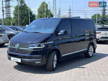 Авто Volkswagen Multivan 2023 № 7893301